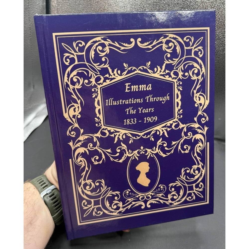 Jane Austen's Emma Illustrations Through The Years 1833-1909